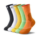 5 Pairs One Pair Of Each Color