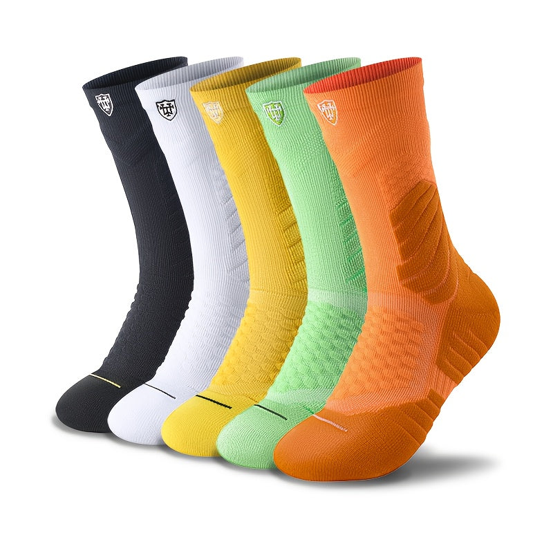 Men's Athletic Compression Socks - 5-Pair Pack – view 3