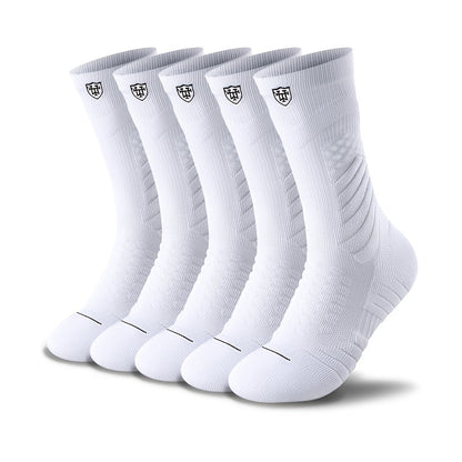 Men's Athletic Compression Socks - 5-Pair Pack – view 5