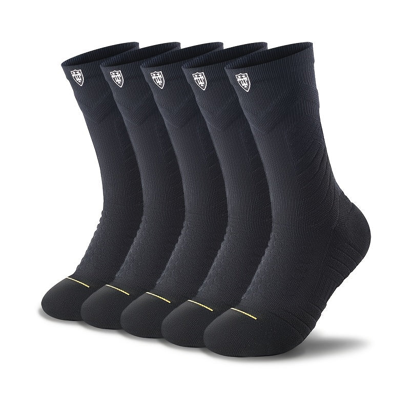 Men's Athletic Compression Socks - 5-Pair Pack – view 7