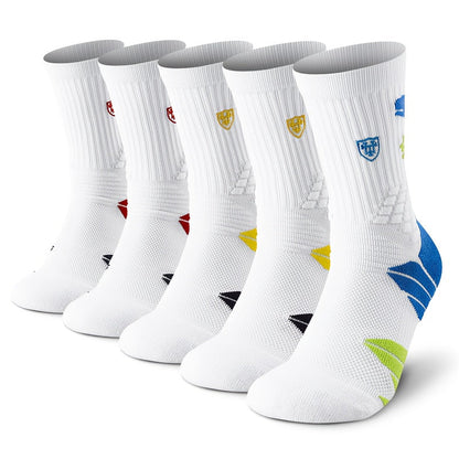 Men's Athletic Compression Socks - 5-Pair Pack – view 9