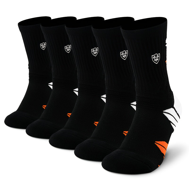 Men's Athletic Compression Socks - 5-Pair Pack – view 10