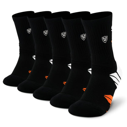 Men's Athletic Compression Socks - 5-Pair Pack – view 10