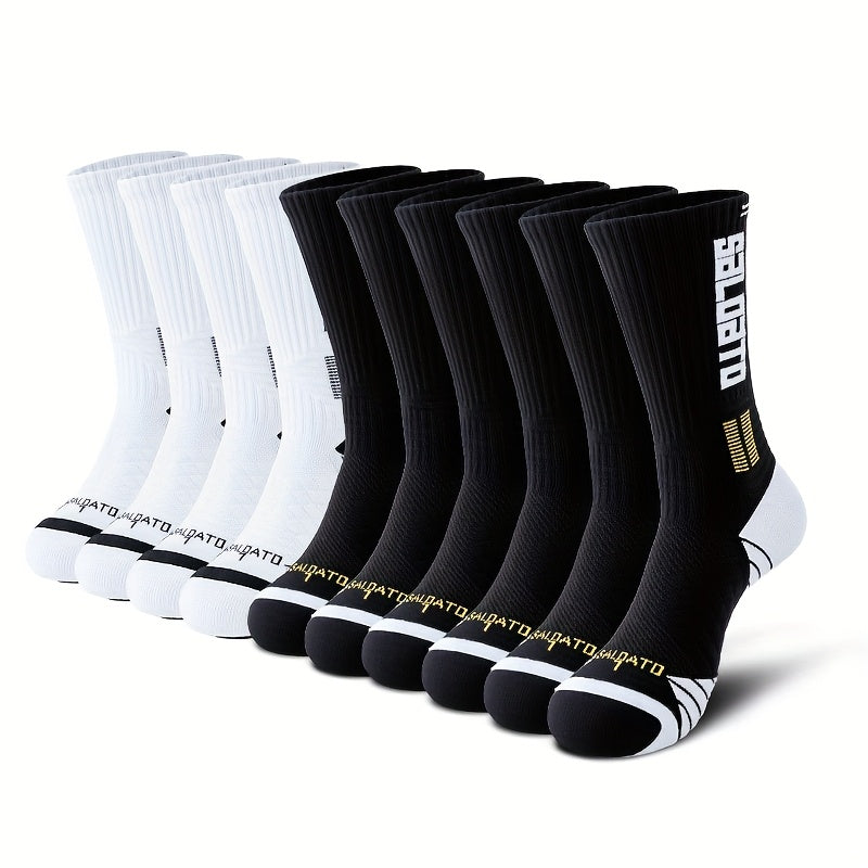 Men's Athletic Compression Socks - 5-Pair Pack – view 12