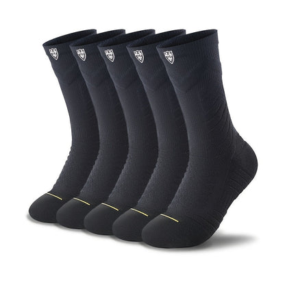 Men's Athletic Compression Socks - 5-Pair Pack – view 13