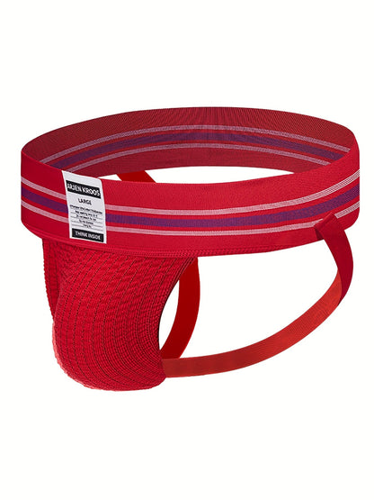 Men's Athletic Jockstraps - Breathable Gym Support Pouch – view 2