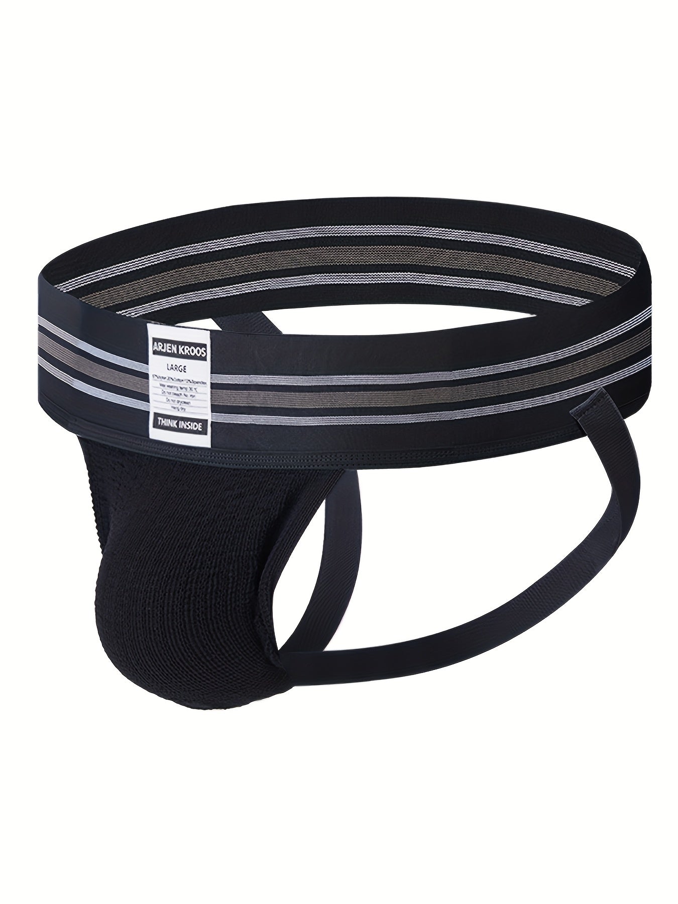 Men's Athletic Jockstraps - Breathable Gym Support Pouch – view 5