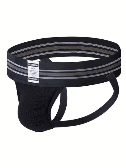 Men's Athletic Jockstraps - Breathable Gym Support Pouch – view 5