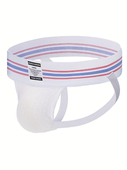 Men's Athletic Jockstraps - Breathable Gym Support Pouch – view 23