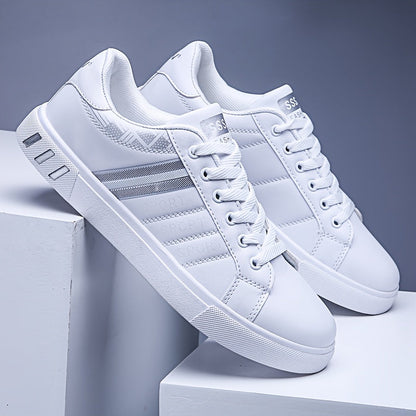 Men's Athletic Shoes - Breathable Comfort & Lace-Up Fit – view 4