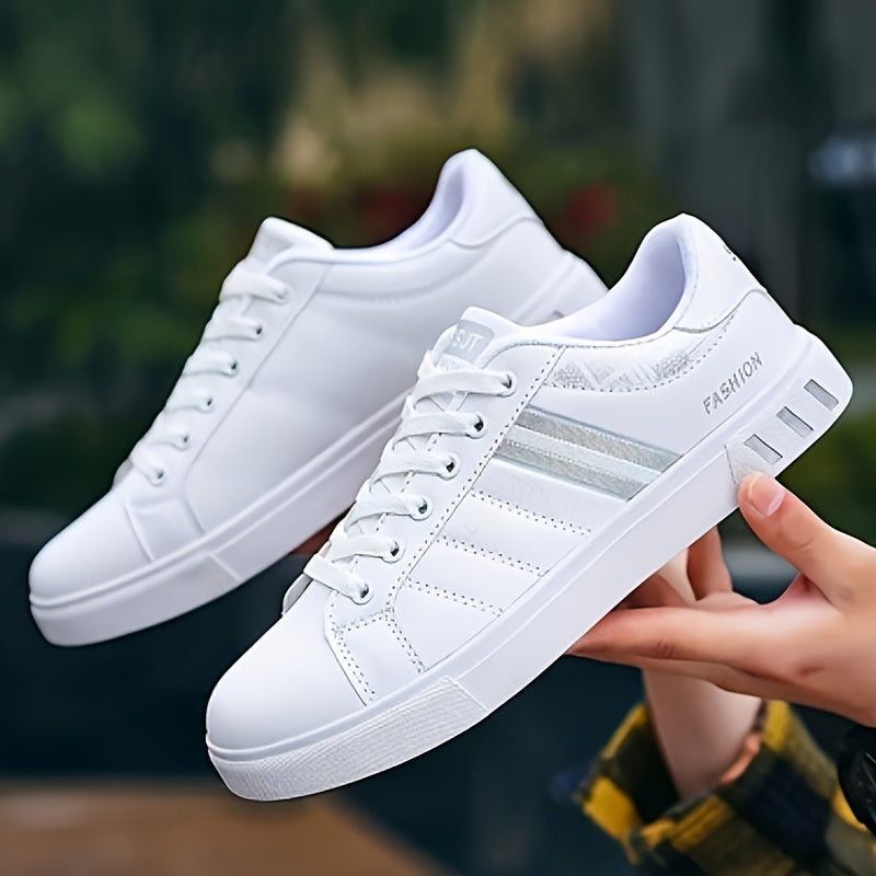 Men's Athletic Shoes - Breathable Comfort & Lace-Up Fit – view 6