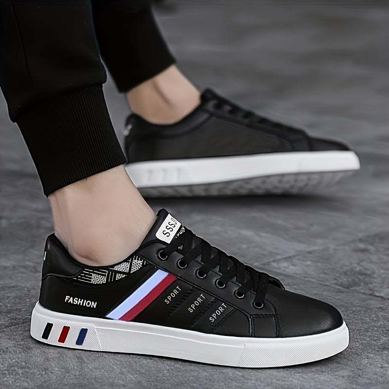 Men's Athletic Shoes - Breathable Comfort & Lace-Up Fit – view 9