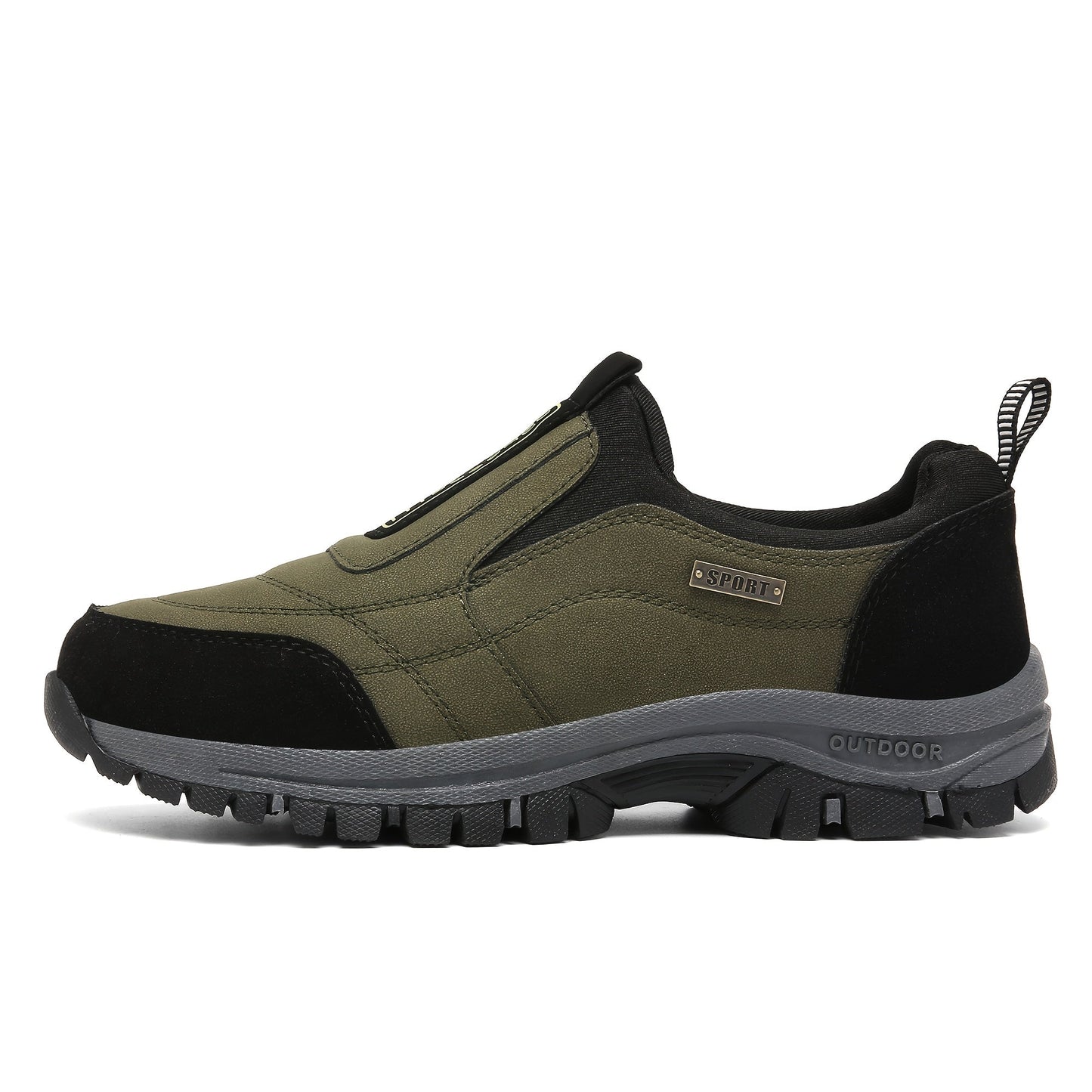 Men's Athletic Shoes - Breathable Comfort & Slip-On Ease – Black / Blue – view 6