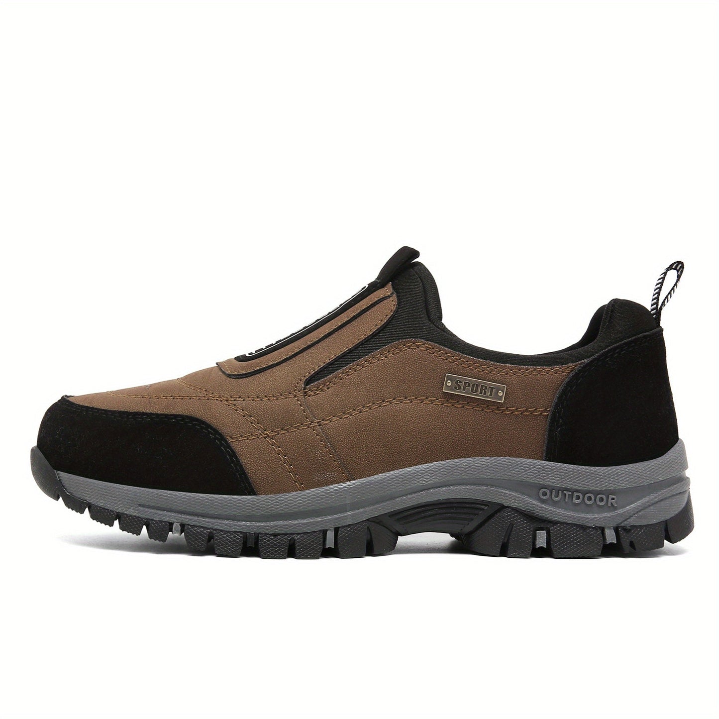 Men's Athletic Shoes - Breathable Comfort & Slip-On Ease – Black / Blue – view 7