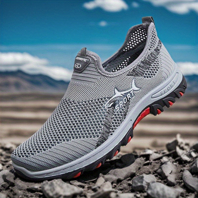 Men's Athletic Shoes - Breathable Comfort & Slip-On Ease – Sizes US 7.5–US 12 – main product image