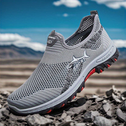 Men's Athletic Shoes - Breathable Comfort & Slip-On Ease – Sizes US 7.5–US 12 – main product image