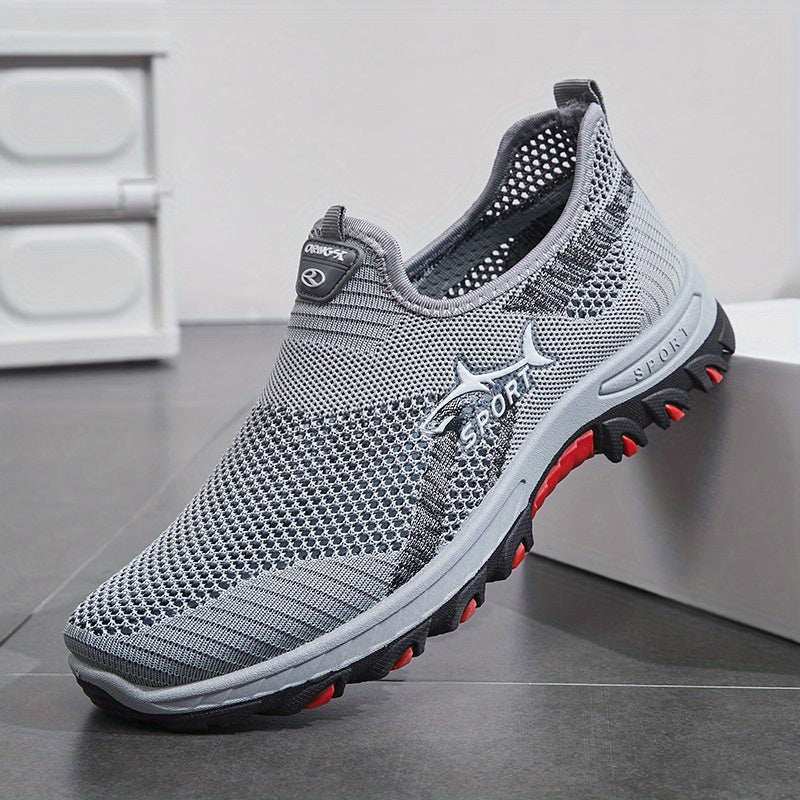 Men's Athletic Shoes - Breathable Comfort & Slip-On Ease – Sizes US 7.5–US 12 – view 2