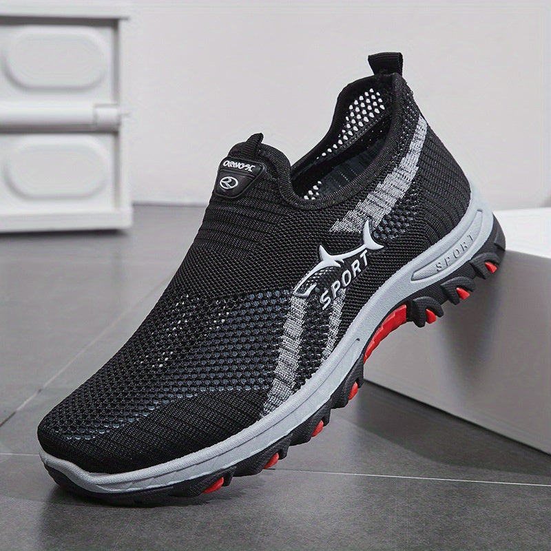 Men's Athletic Shoes - Breathable Comfort & Slip-On Ease – Sizes US 7.5–US 12 – view 4