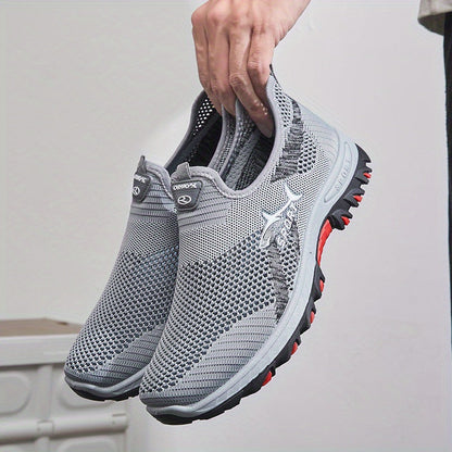 Men's Athletic Shoes - Breathable Comfort & Slip-On Ease – Sizes US 7.5–US 12 – view 6