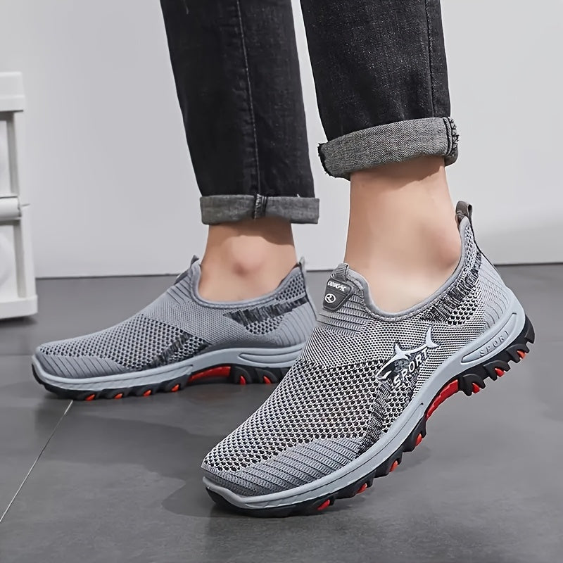 Men's Athletic Shoes - Breathable Comfort & Slip-On Ease – Sizes US 7.5–US 12 – view 7