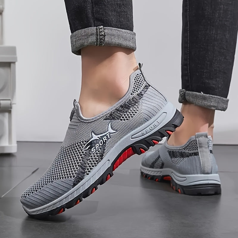 Men's Athletic Shoes - Breathable Comfort & Slip-On Ease – Sizes US 7.5–US 12 – view 8