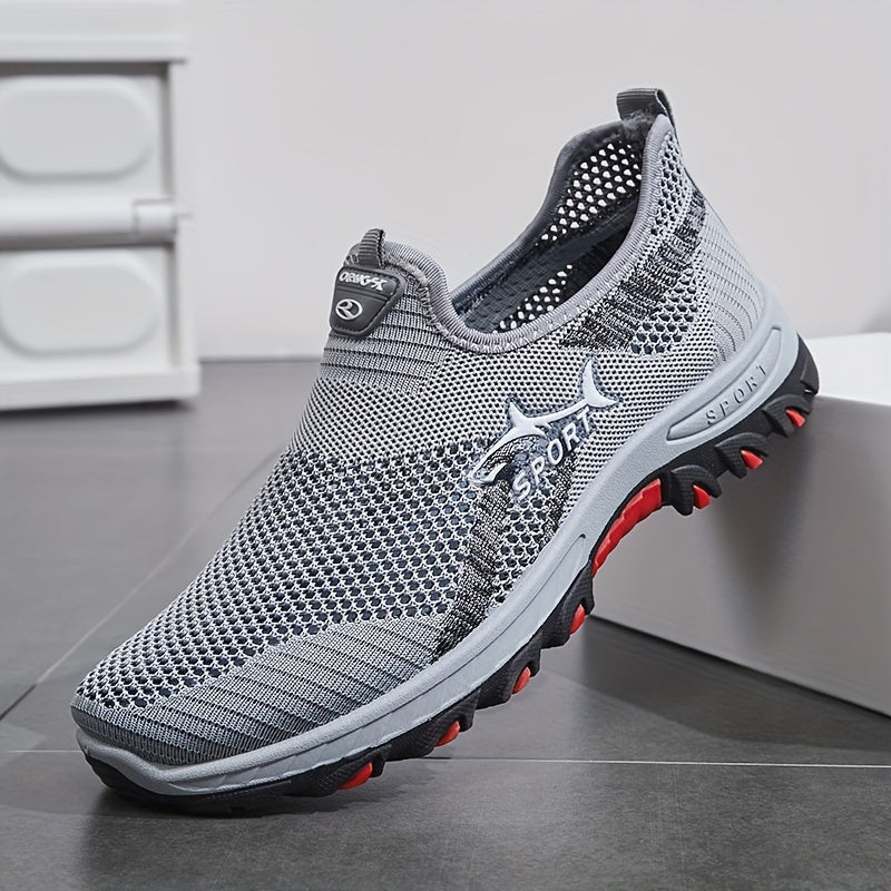 Men's Athletic Shoes - Breathable Comfort & Slip-On Ease – Sizes US 7.5–US 12 – view 9
