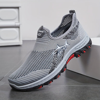 Men's Athletic Shoes - Breathable Comfort & Slip-On Ease – Sizes US 7.5–US 12 – view 9