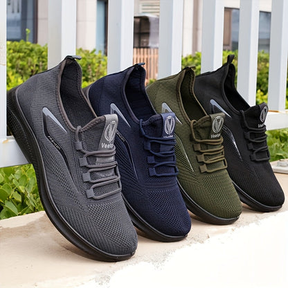 Men's Athletic Shoes - Breathable Mesh Lightweight for Outdoor & – main product image