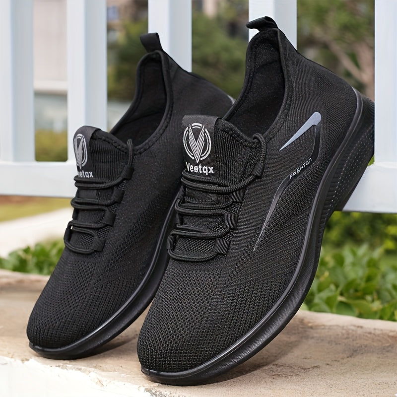 Men's Athletic Shoes - Breathable Mesh Lightweight for Outdoor & – view 2