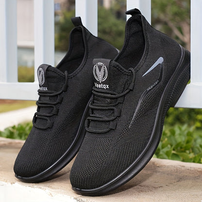 Men's Athletic Shoes - Breathable Mesh Lightweight for Outdoor & – view 2