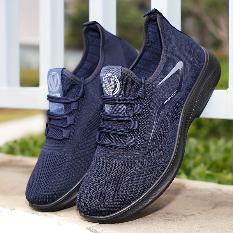 Men's Athletic Shoes - Breathable Mesh Lightweight for Outdoor & – view 5