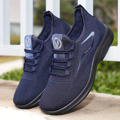 Men's Athletic Shoes - Breathable Mesh Lightweight for Outdoor & – view 5