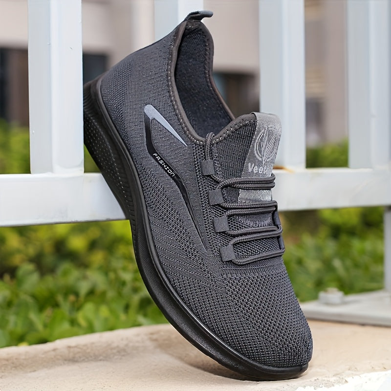 Men's Athletic Shoes - Breathable Mesh Lightweight for Outdoor & – view 6