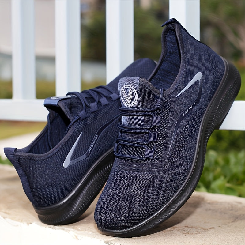 Men's Athletic Shoes - Breathable Mesh Lightweight for Outdoor & – view 7