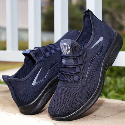 Men's Athletic Shoes - Breathable Mesh Lightweight for Outdoor & – view 7
