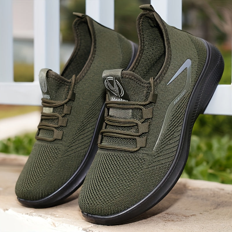 Men's Athletic Shoes - Breathable Mesh Lightweight for Outdoor & – view 8