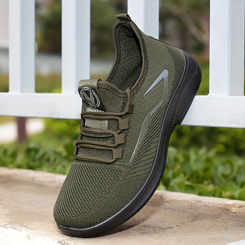 Men's Athletic Shoes - Breathable Mesh Lightweight for Outdoor & – view 9