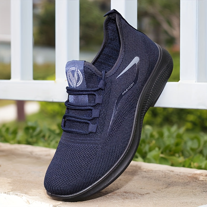 Men's Athletic Shoes - Breathable Mesh Lightweight for Outdoor & – view 11