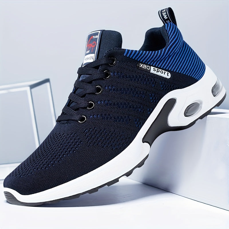 Men's Athletic Shoes – Breathable Mesh Non-Slip Sole for Everyday Wear – main product image