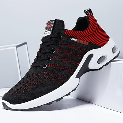 Men's Athletic Shoes – Breathable Mesh Non-Slip Sole for Everyday Wear detail view