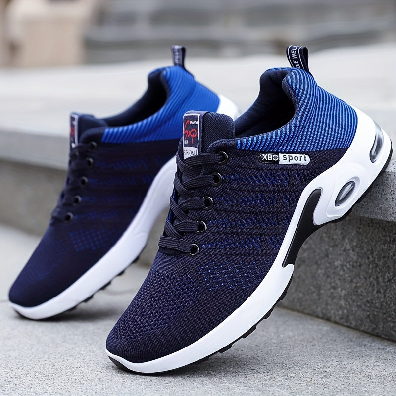 Men's Athletic Shoes – Breathable Mesh Non-Slip Sole for Everyday Wear detail view