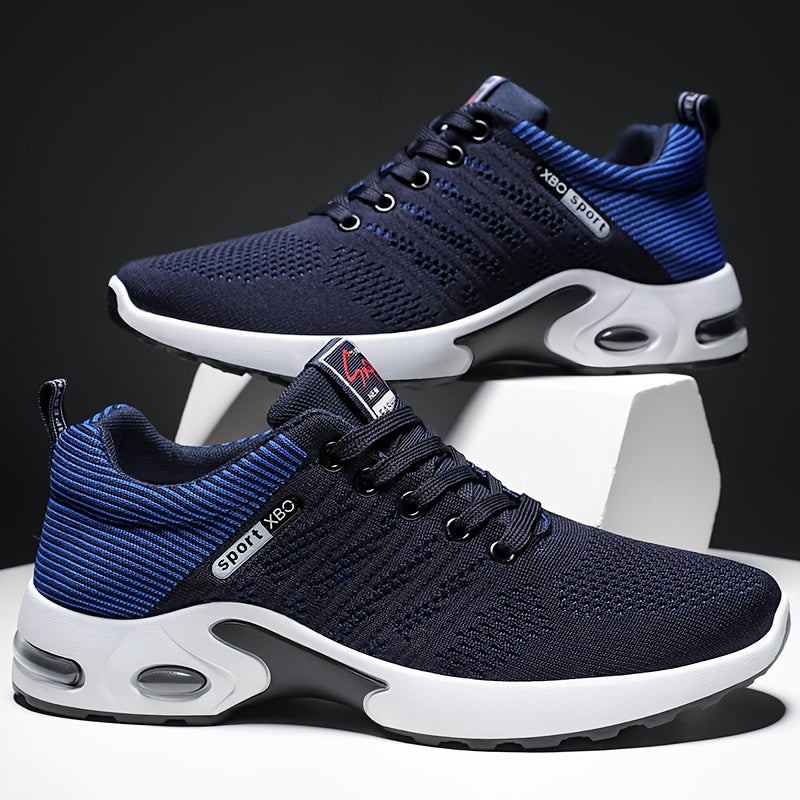 Men's Athletic Shoes – Breathable Mesh Non-Slip Sole for Everyday Wear detail view