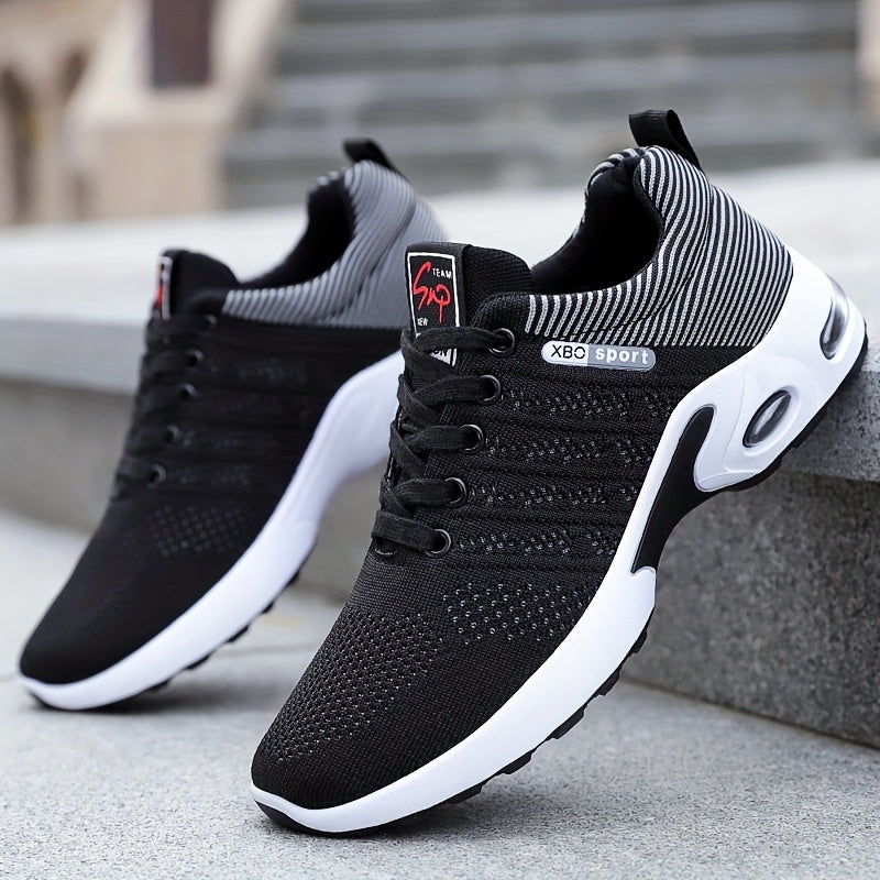 Men's Athletic Shoes – Breathable Mesh Non-Slip Sole for Everyday Wear detail view