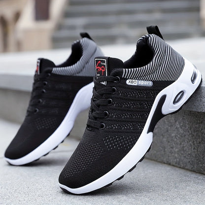 Men's Athletic Shoes – Breathable Mesh Non-Slip Sole for Everyday Wear detail view
