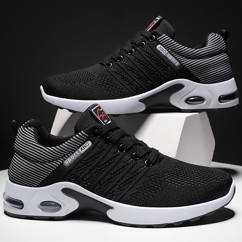 Men's Athletic Shoes – Breathable Mesh Non-Slip Sole for Everyday Wear detail view
