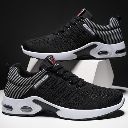 Men's Athletic Shoes – Breathable Mesh Non-Slip Sole for Everyday Wear detail view