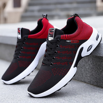 Men's Athletic Shoes – Breathable Mesh Non-Slip Sole for Everyday Wear detail view