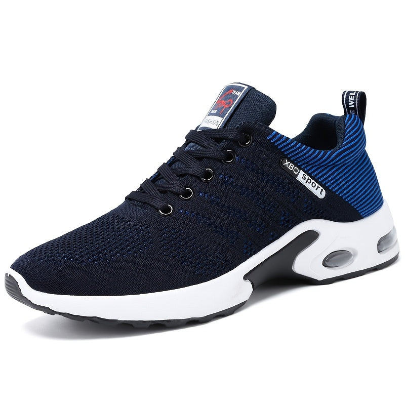 Men's Athletic Shoes – Breathable Mesh Non-Slip Sole for Everyday Wear detail view