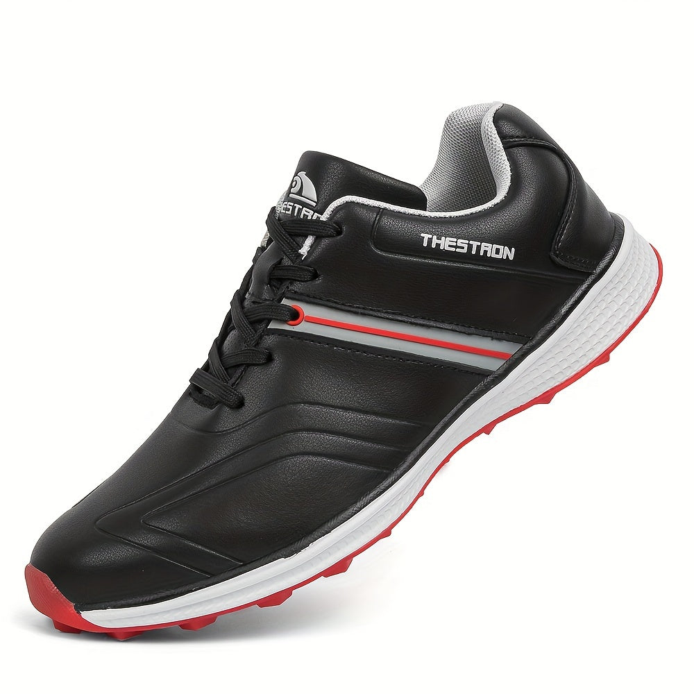 Men's Athletic Shoes – Comfort Fit for Outdoor & – Black option – view 2