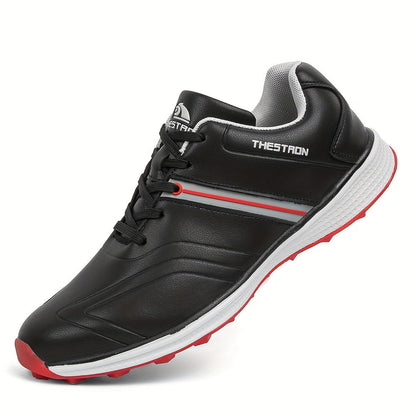 Men's Athletic Shoes – Comfort Fit for Outdoor & – Black option – view 2